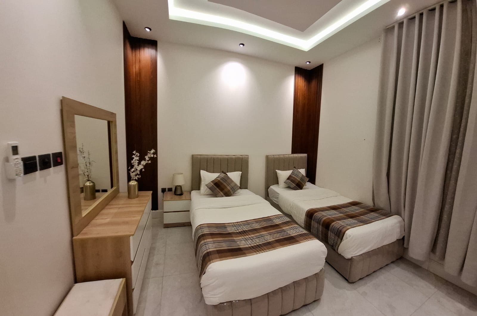 شقه غرفتين نوم وصاله مميزه 2