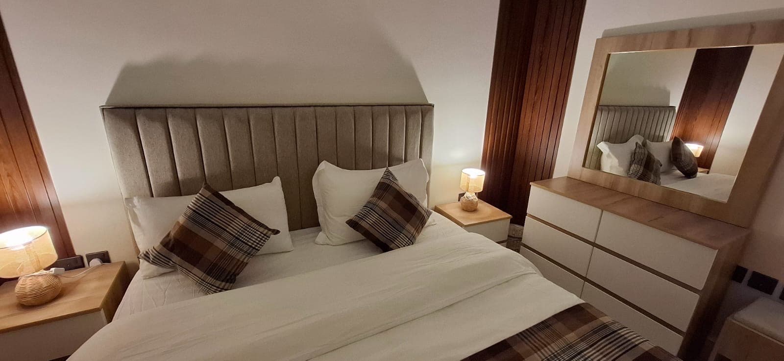 شقه غرفتين نوم وصاله مميزه 6