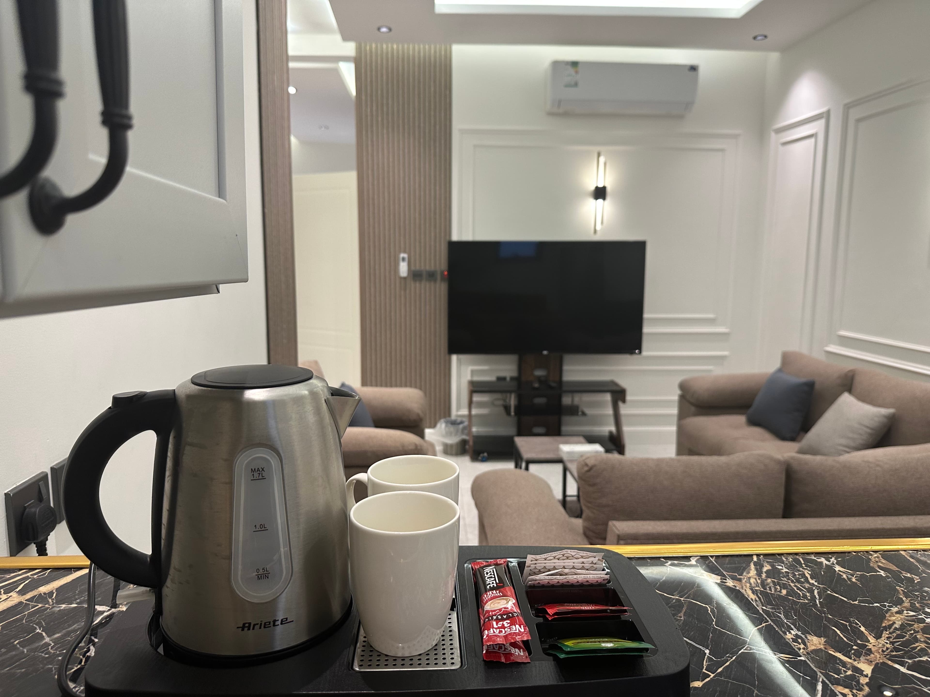 شقه أنيقه ثلاث غرف رائعه 5