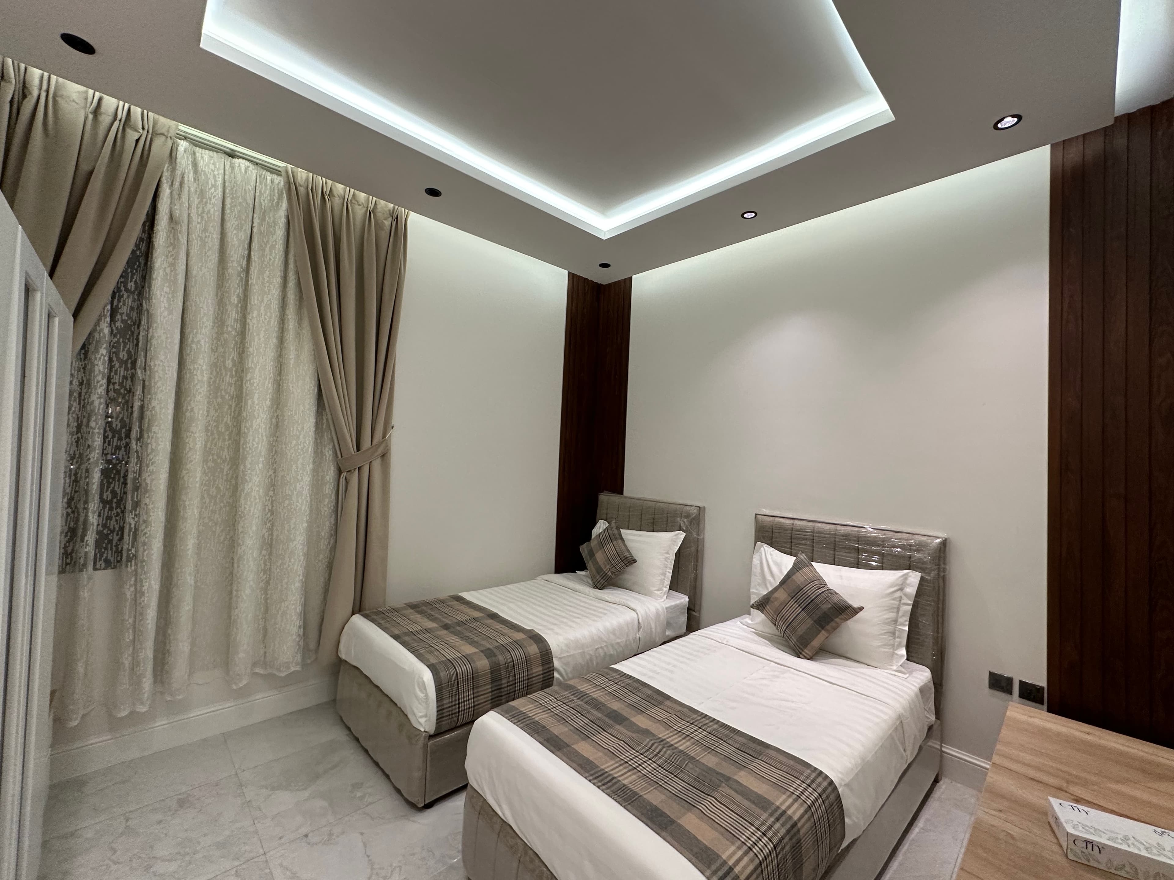 شقه أنيقه ثلاث غرف رائعه 9