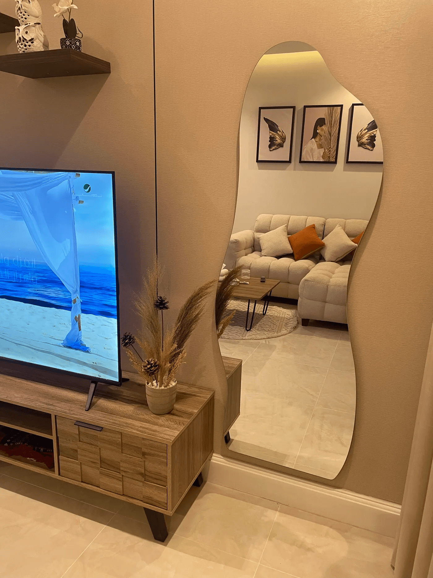 استديو بتصميم انيق ودخول ذاتي 4