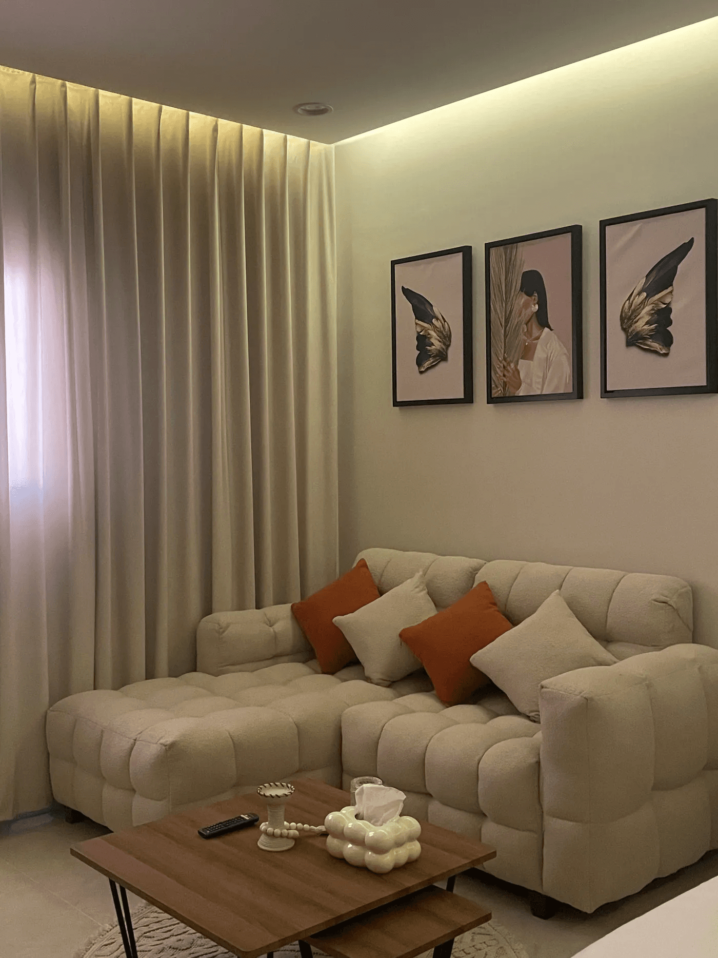 استديو بتصميم انيق ودخول ذاتي 6