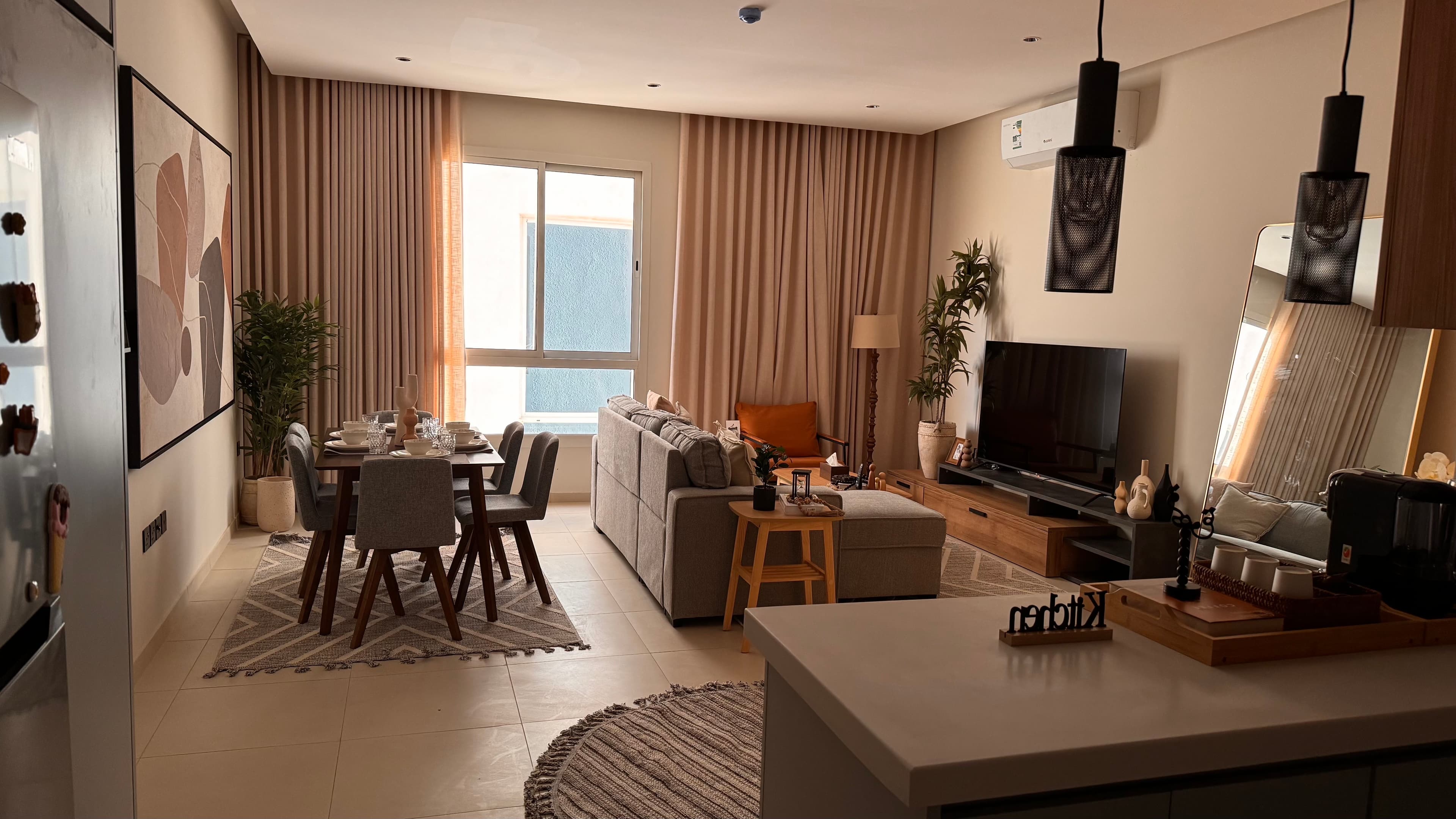 شقه صالة و ثلاث غرف نوم 10