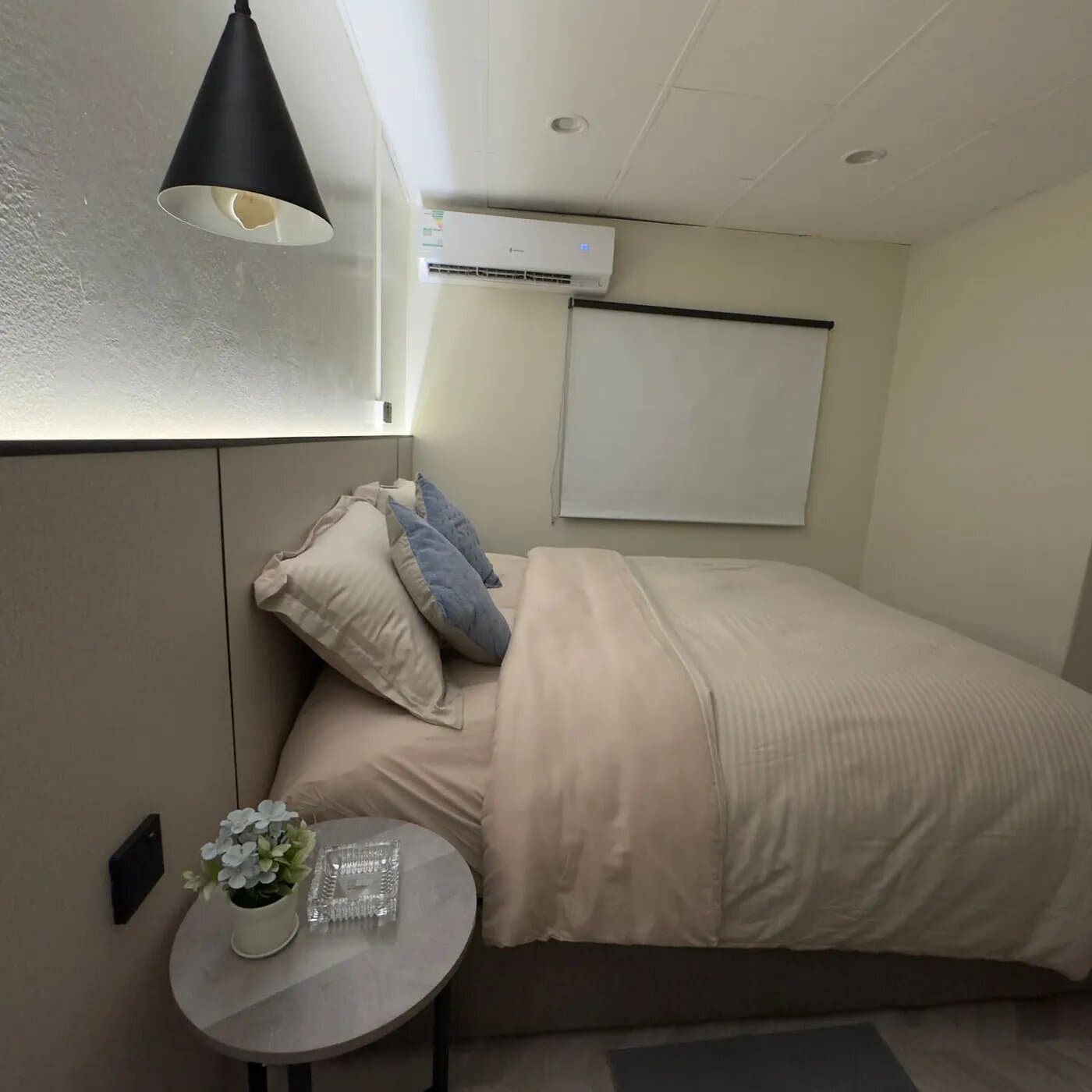 شقة بغرفة نوم وصالة بدخول ذكي 5