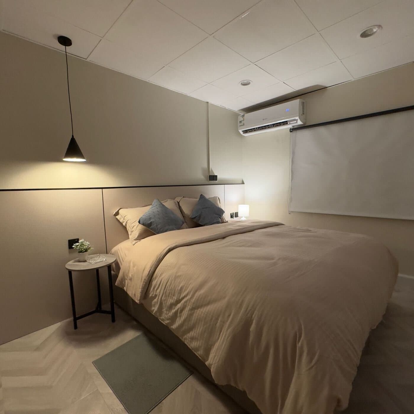 شقة بغرفة نوم وصالة بدخول ذكي 10