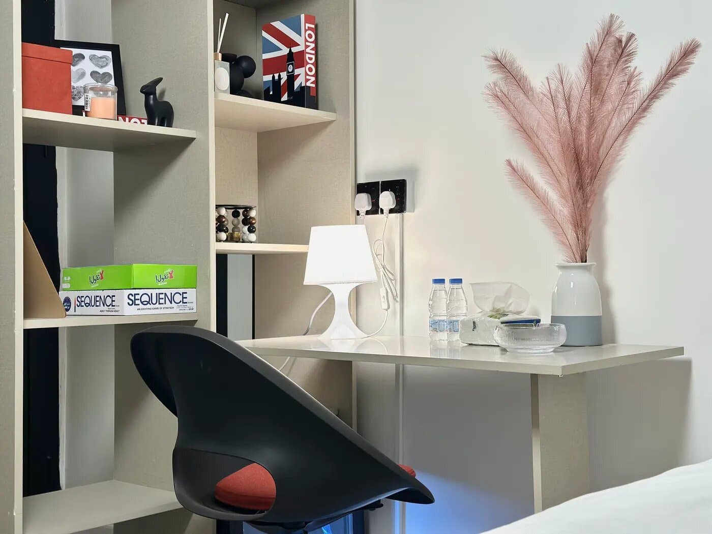 استديو هادئ بسريرماستر بدخول ذكي 14