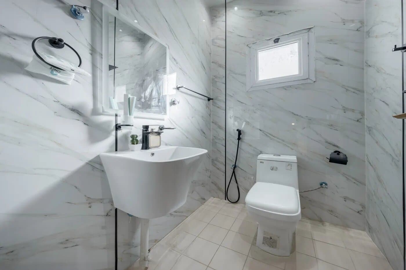 شقة بصالة وغرفة نوم دخول ذاتي 12