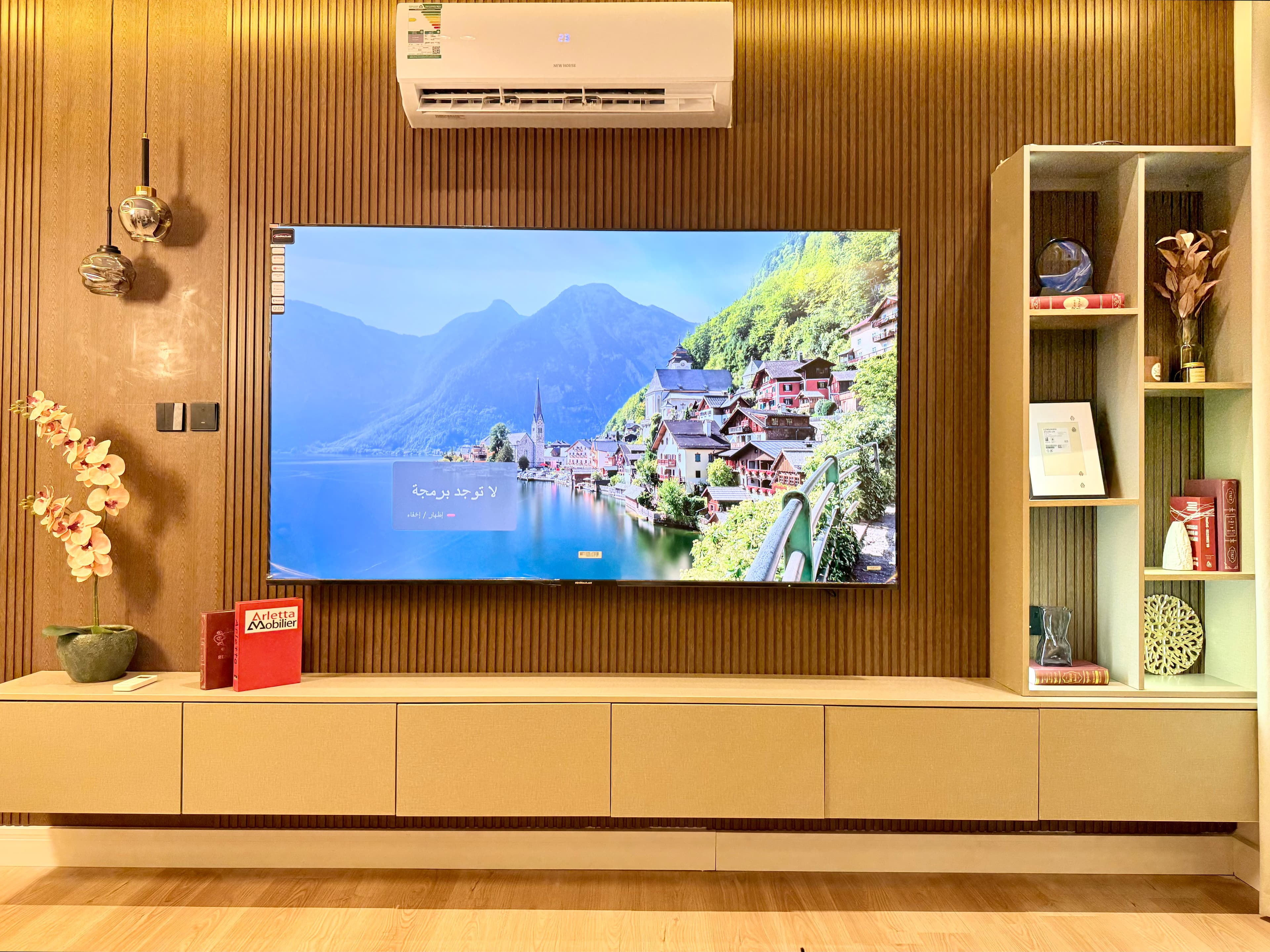 استوديو انيق وهادئ 8