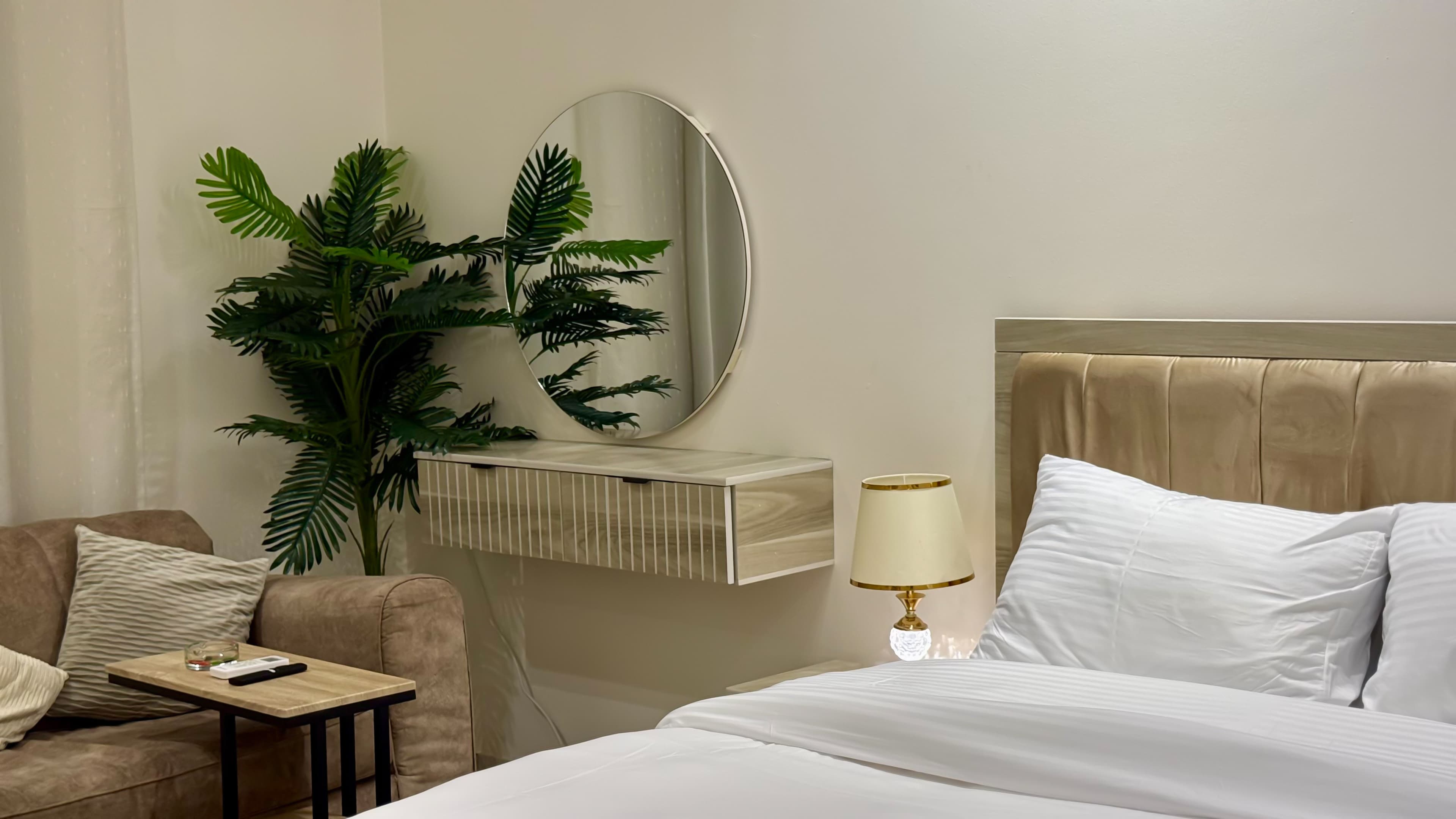 شقة بغرفة وصاله 2