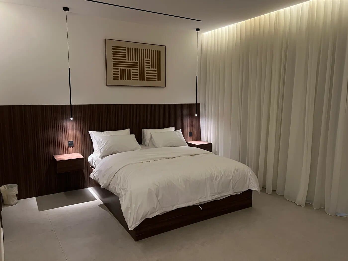 شقة بغرفة معيشة 2