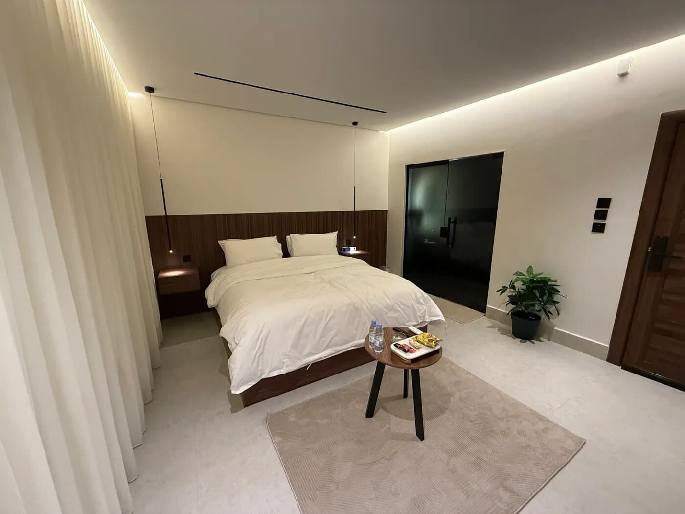 استديو بأثاث مريح 3