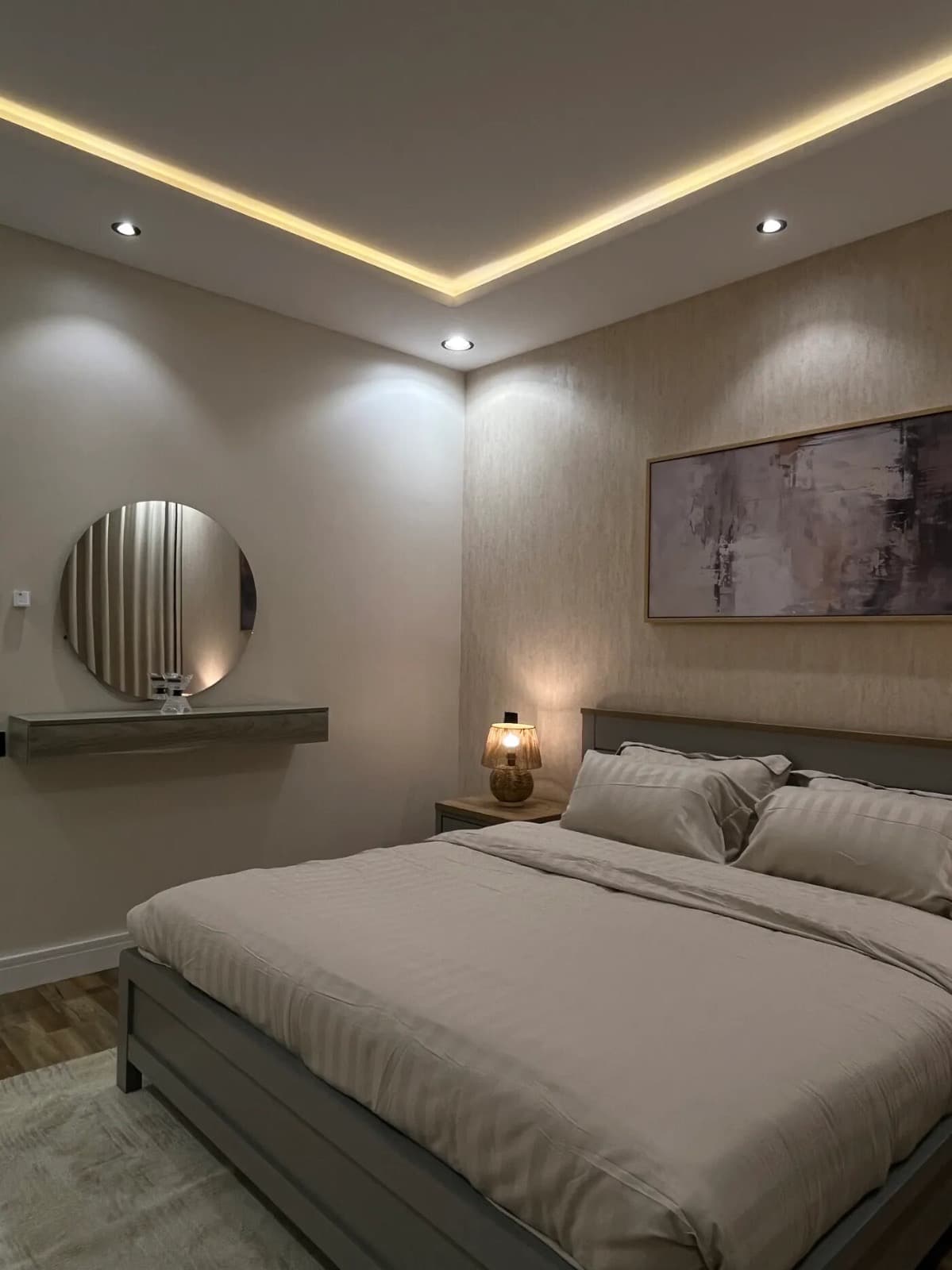 شقة بغرفة نوم وصالة 8