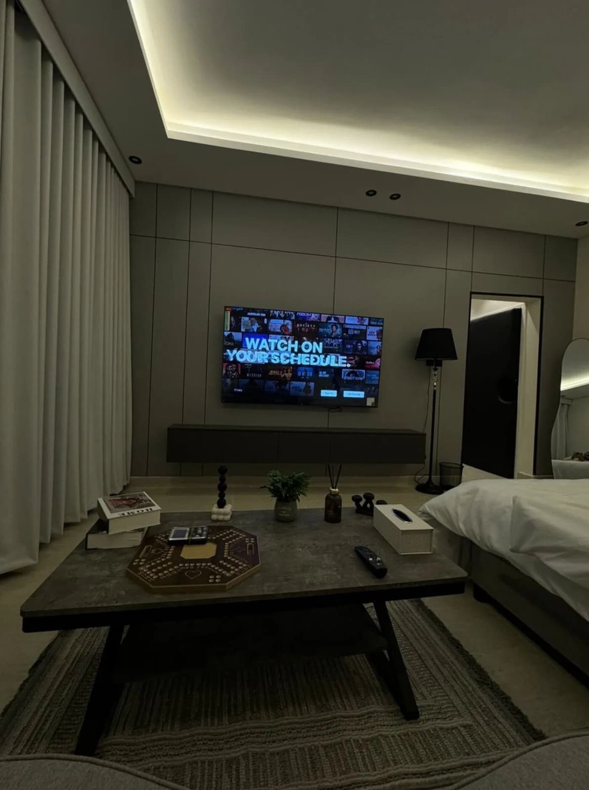 استوديو بسرير ماستر وجلسة جانبية 3