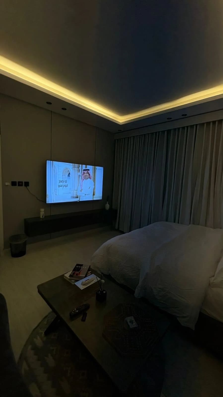 استوديو بسرير ماستر وجالسة جانبية 5