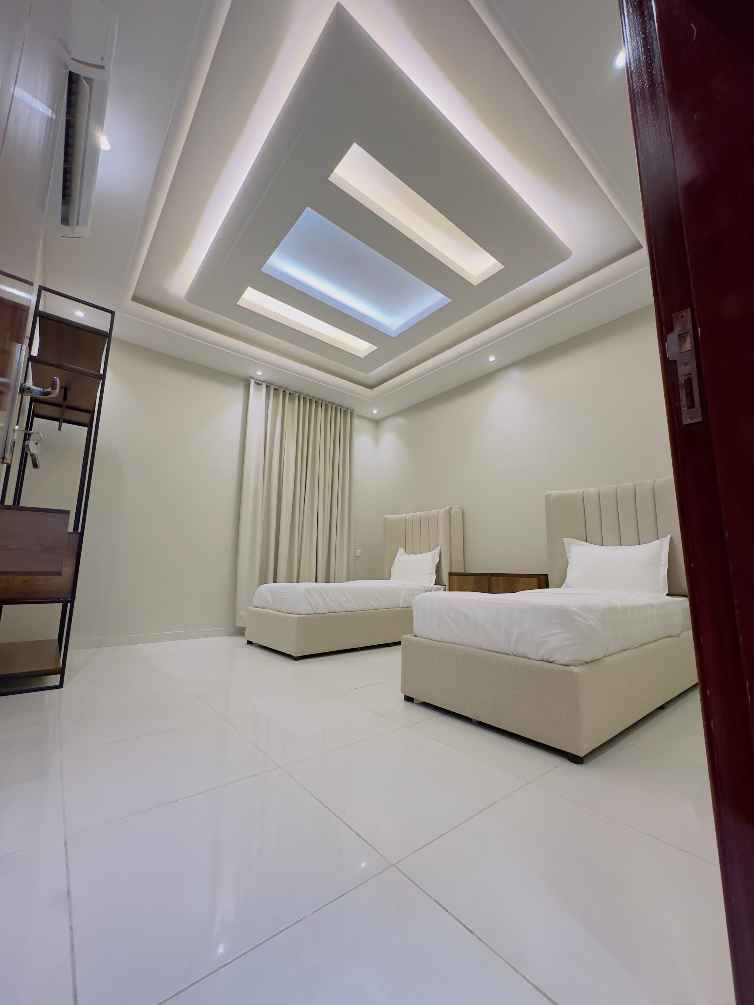 شقة انيقة بغرفتين نوم ومطبخ 7