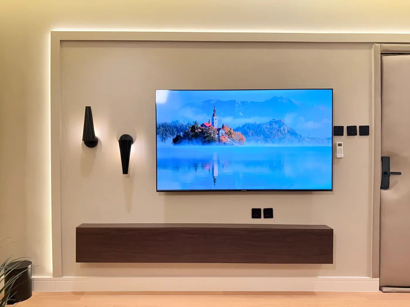 شقة بصالة وغرفة نوم 1