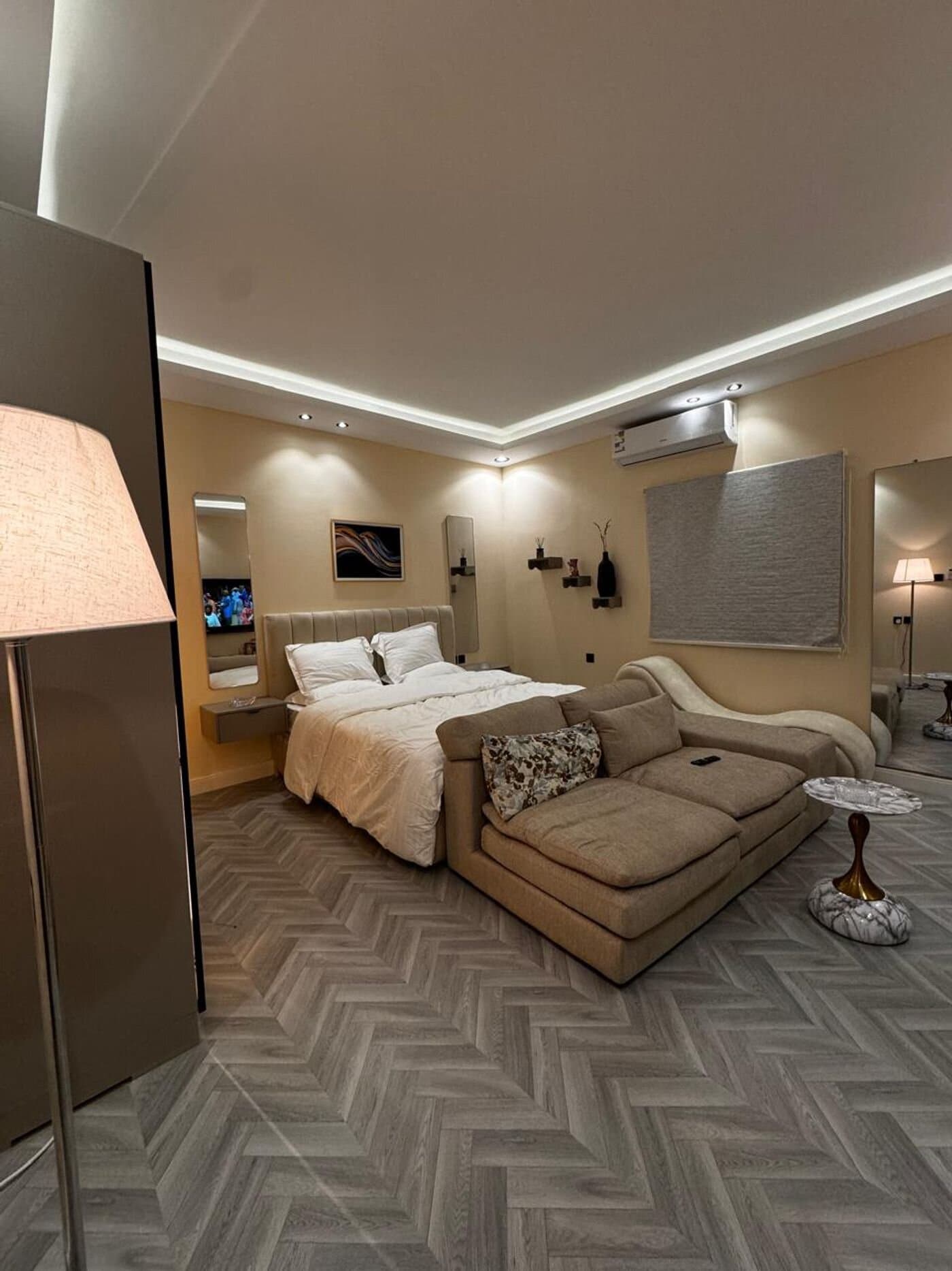 استديو هادئ بسريرماستر بدخول ذكي 1