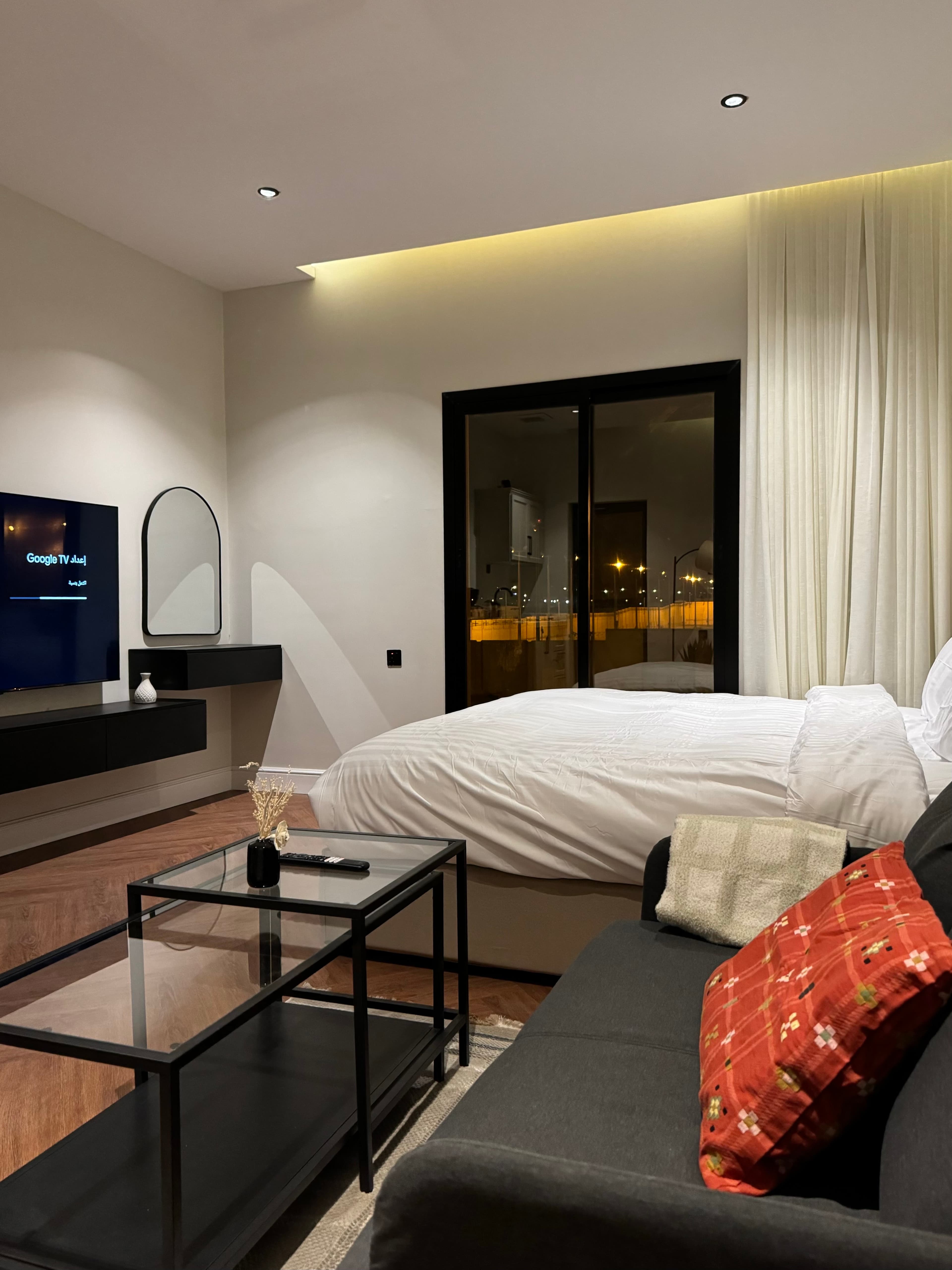 استديو بدخول ذكي حي حطين 1