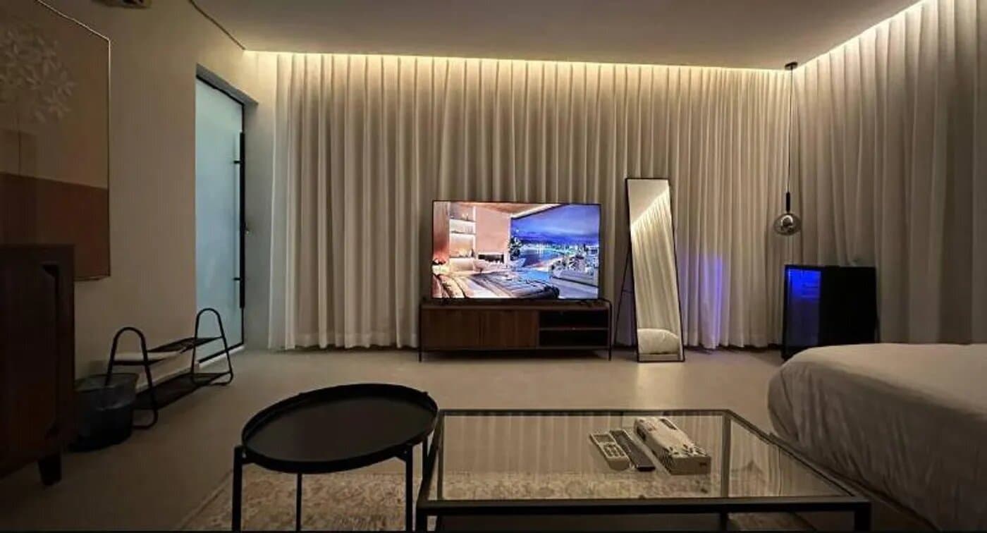 استوديو بأثاث مريحE1 1