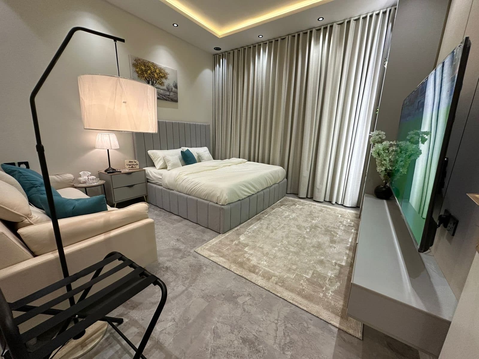 شقة غرفة وصالة 1