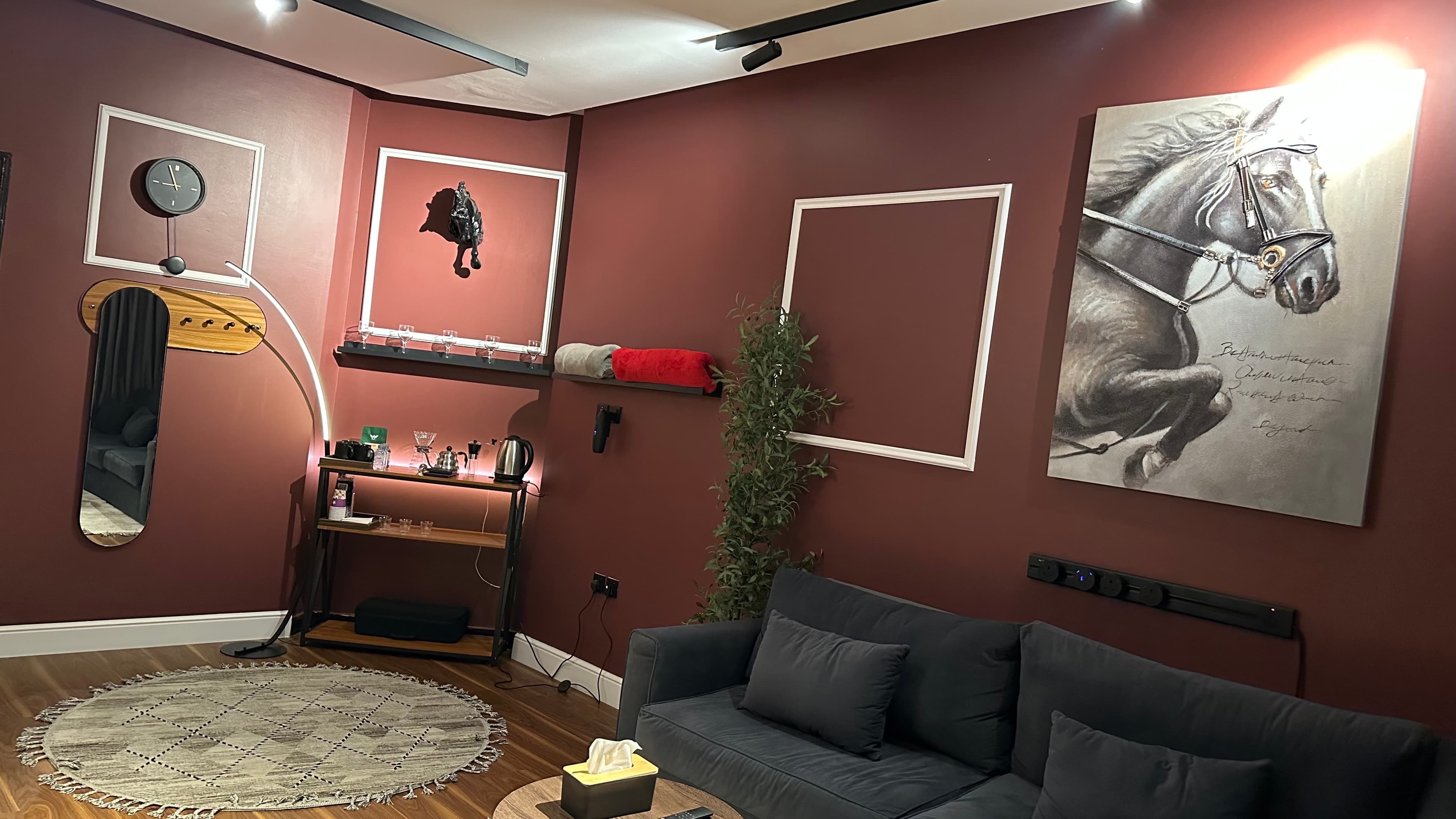 Dark Horse Apartment property view