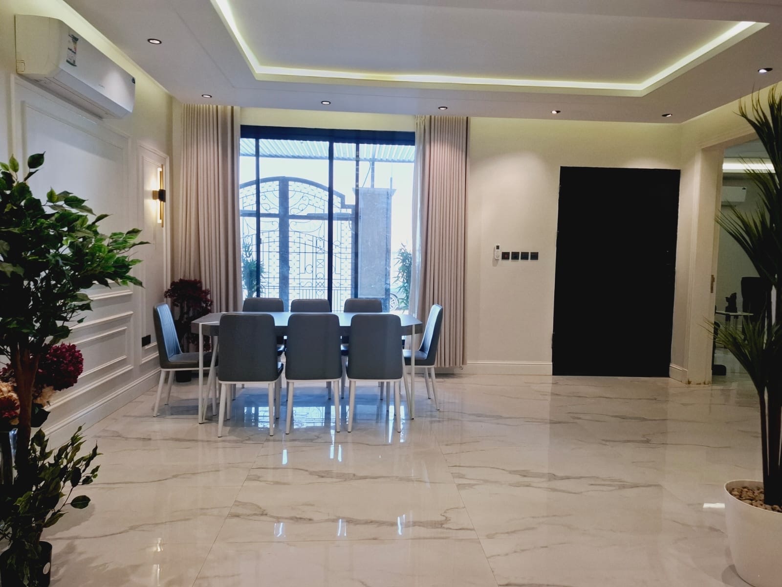 دور ارضي بصاله ومجلس وغرف نوم متميز 5