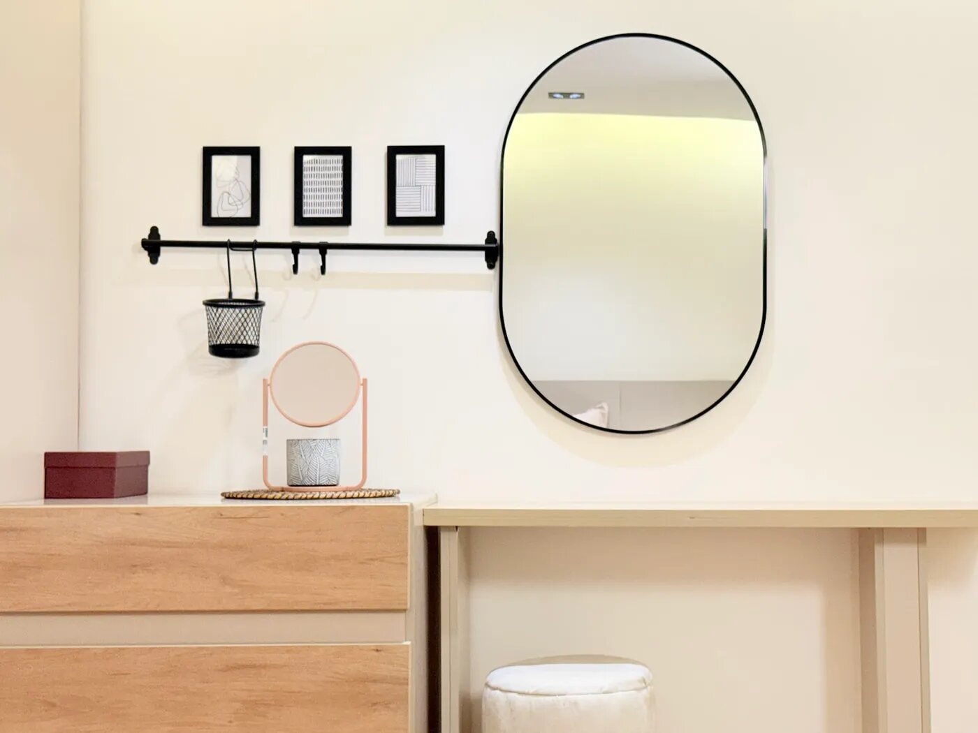 شقة بغرفة نوم وصاله وبلكونه 18