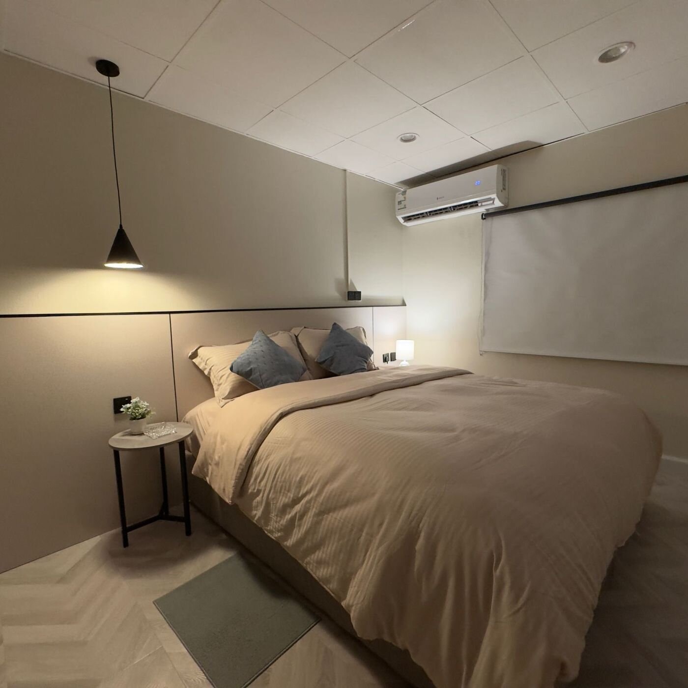 شقة بغرفة نوم وصالة بدخول ذكي 10