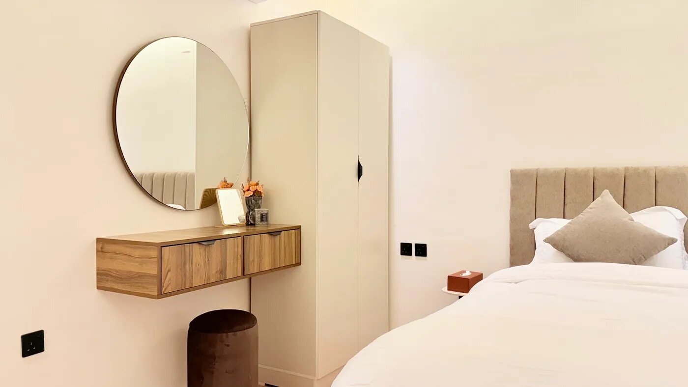 شقة بصالة وغرفة نوم 12