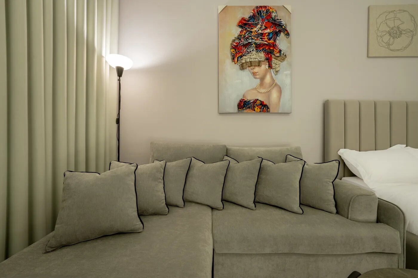 استديو هادئ بسرير ماستر دخول ذكي 3