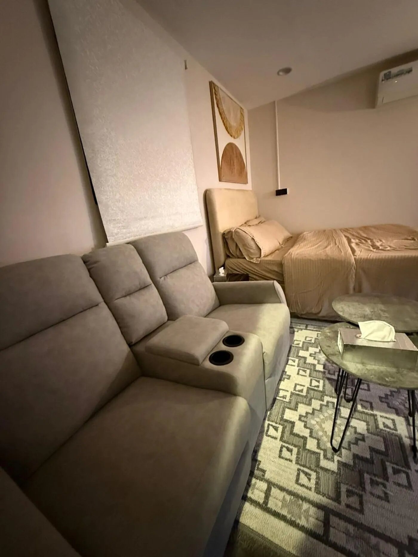 استديو هادئ بسرير ماستر دخول ذكي 16