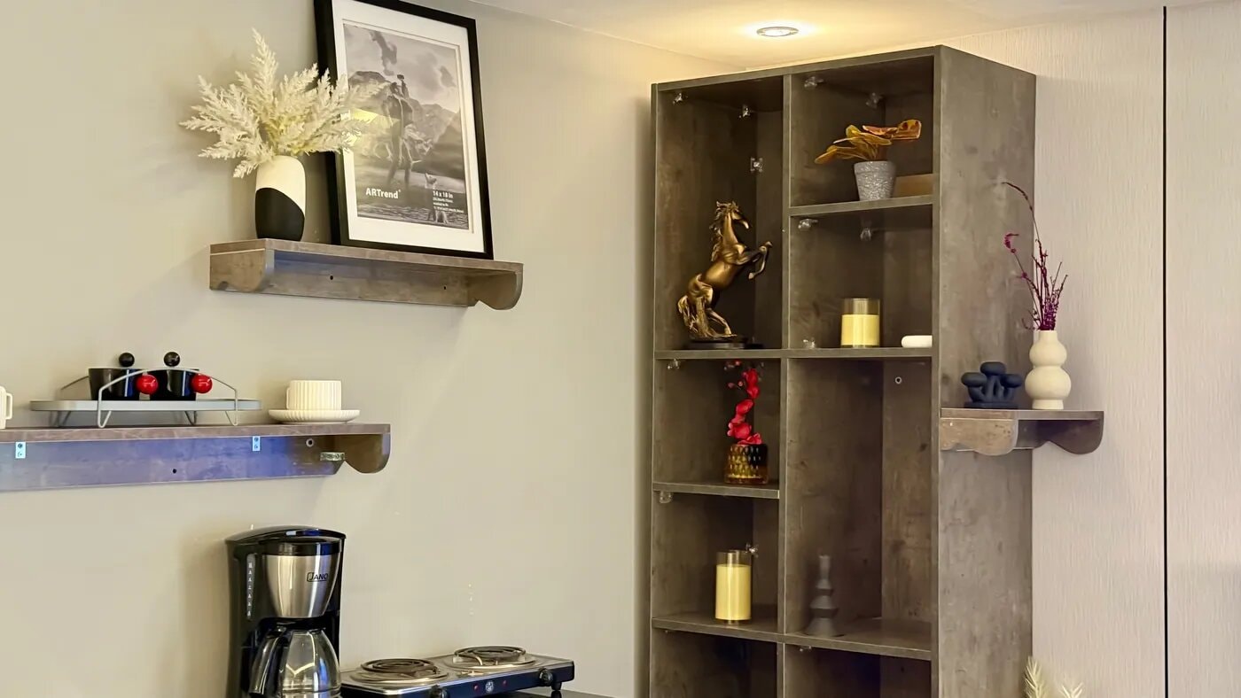 استديو هادئ بسرير ماستر دخول ذكي 7