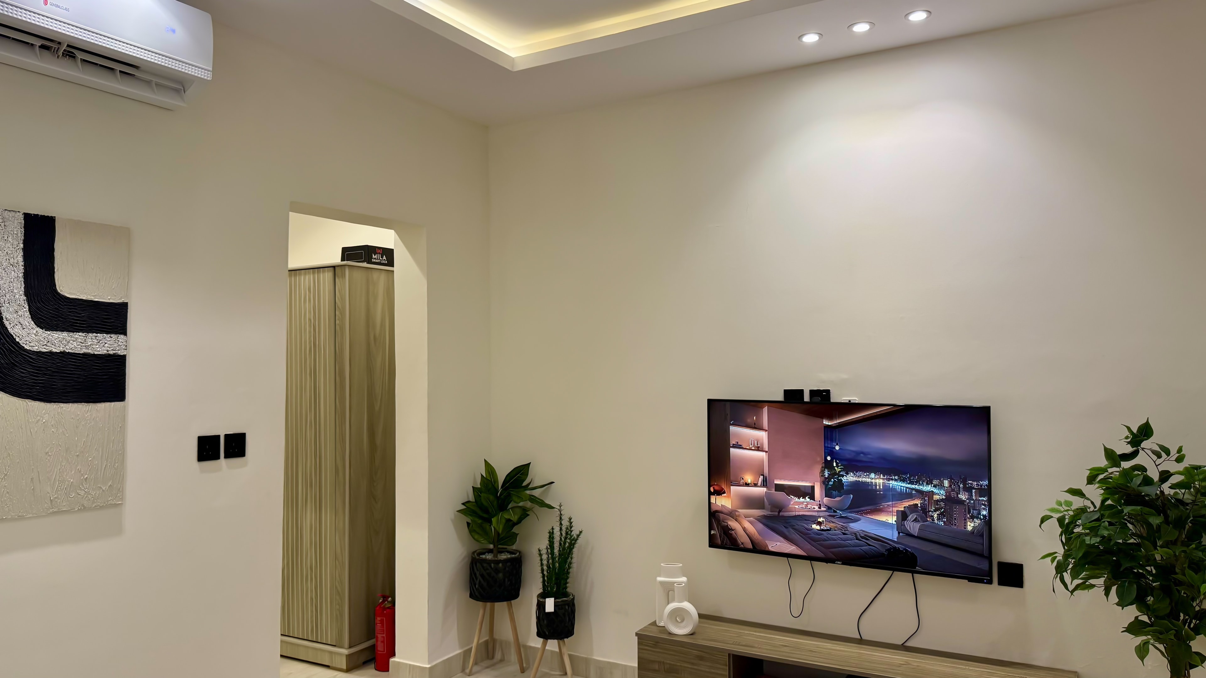 شقة بغرفة وصاله 9