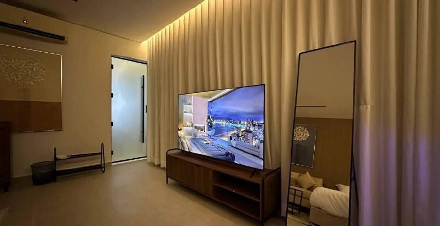 استوديو بأثاث مريحE1 2