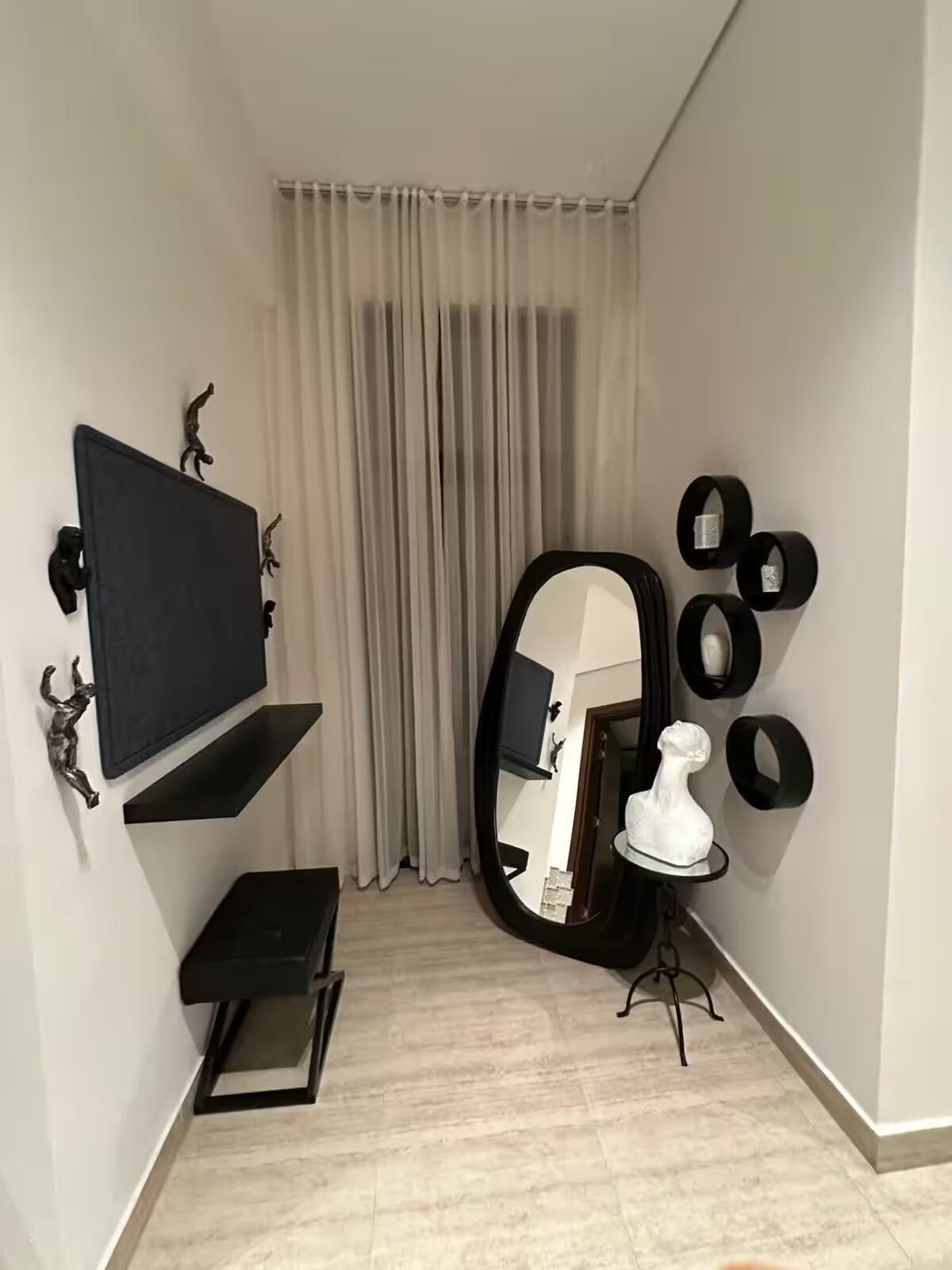 شقة بنتهاوس مع حمام سباحة وسينما 10