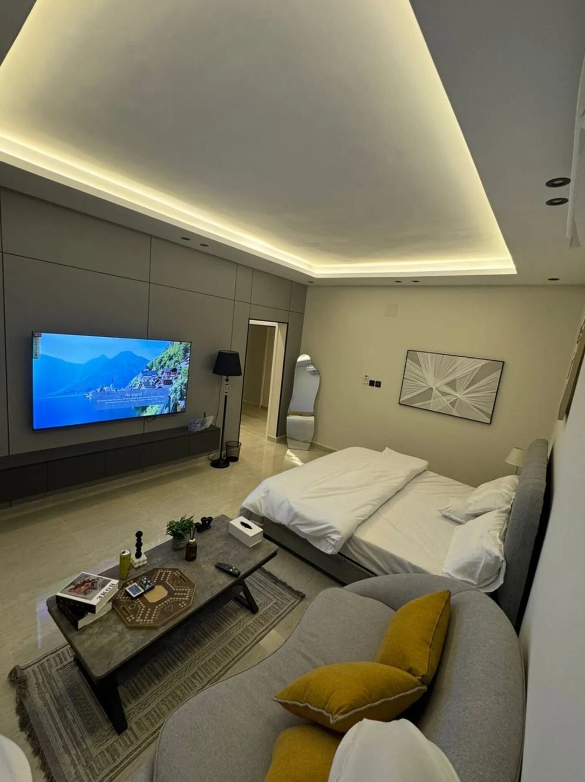 استوديو بسرير ماستر وجلسة جانبية 2