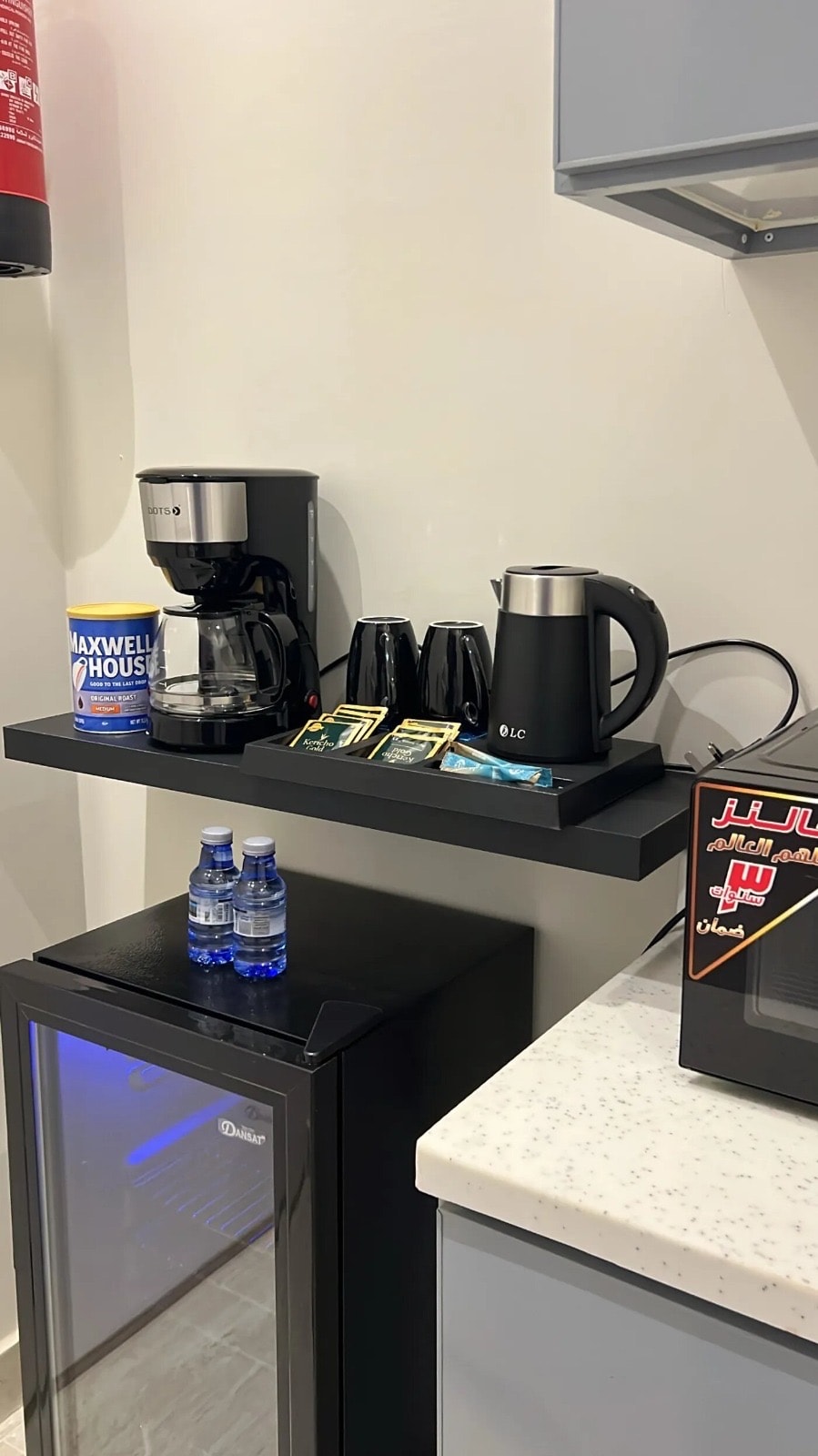 استوديو بسرير ماستر وجالسة جانبية 8