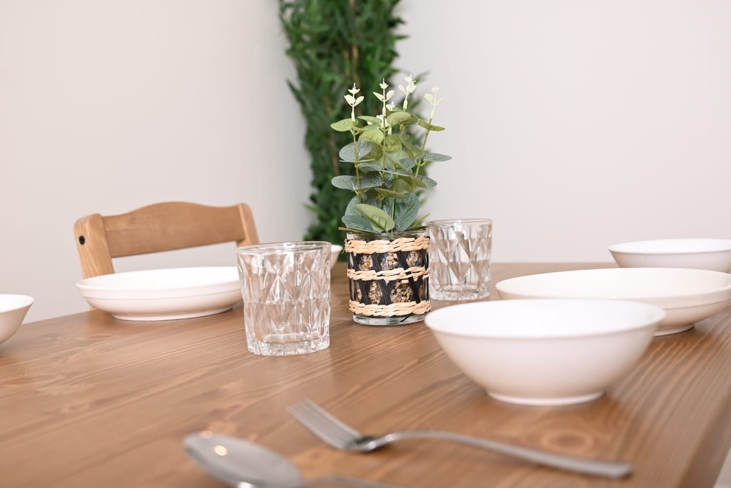 شقة انيقة بغرفة نوم وصالة ومطبخ 6