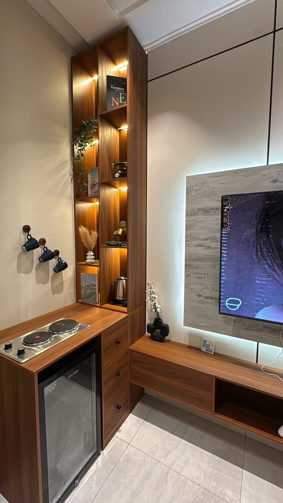 شقة غرفة وصاله مريحه 3