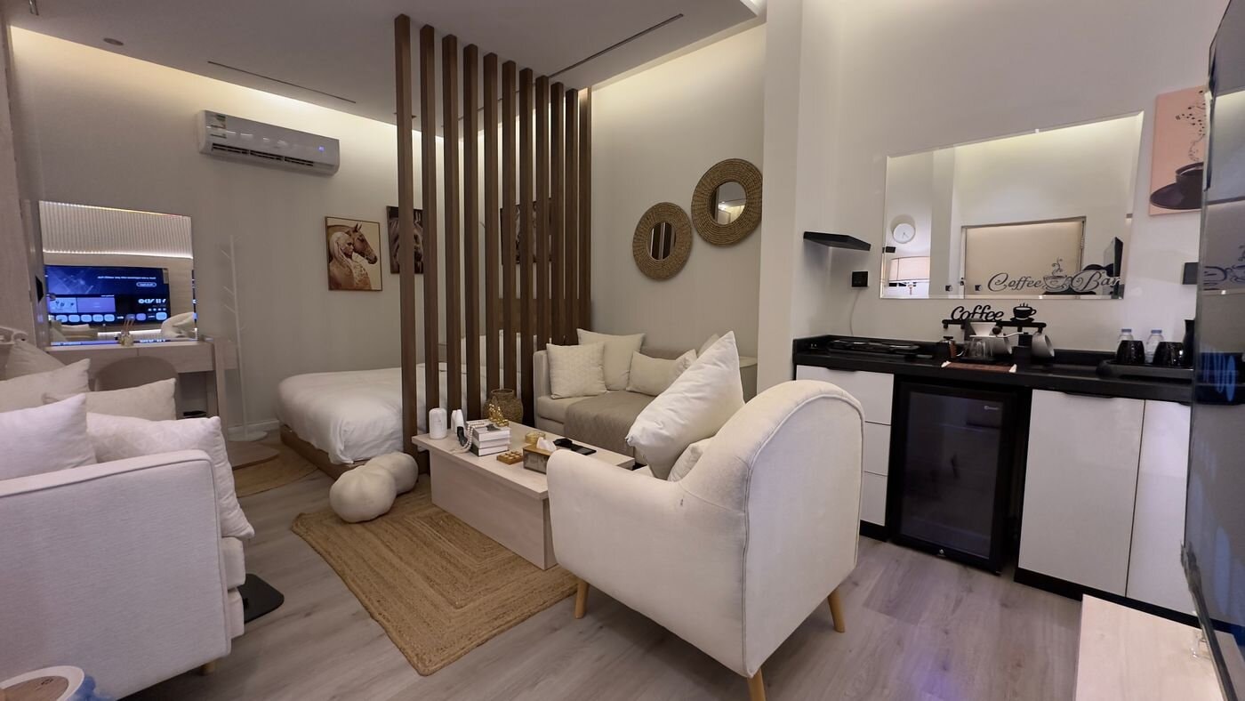 استديو بأثاث مريح 2