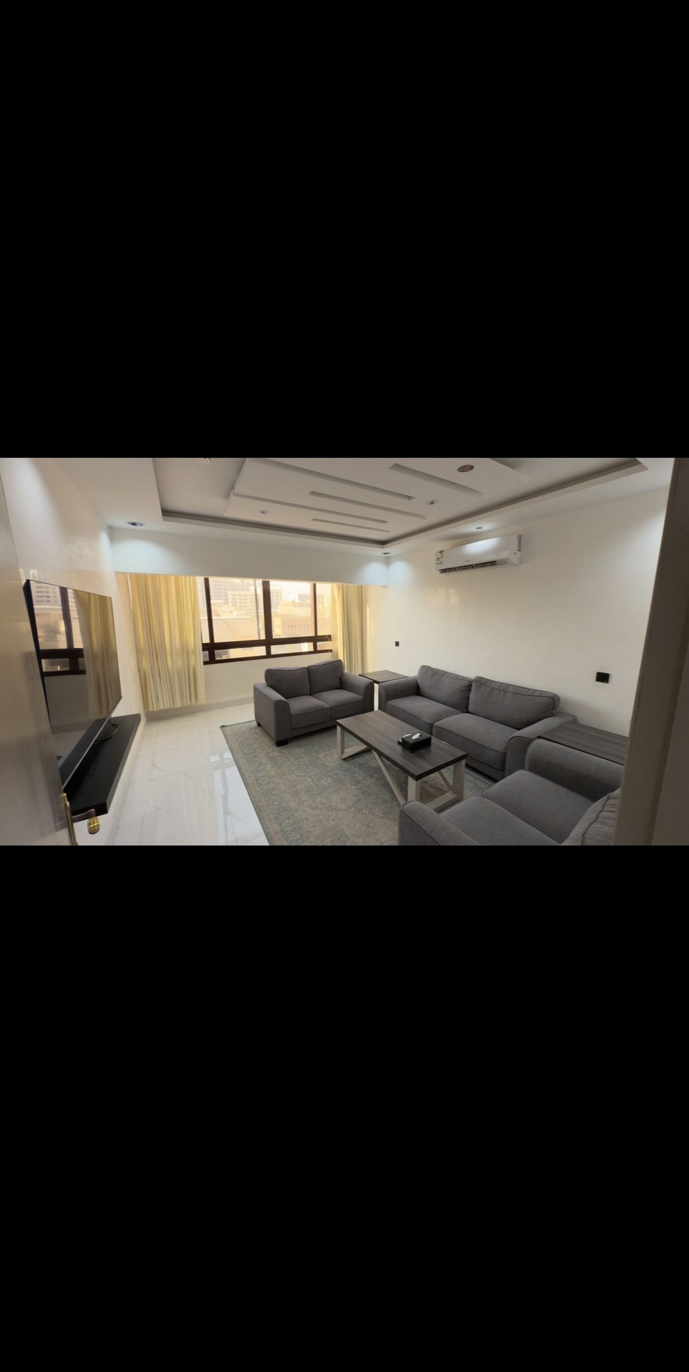 شقة كبيرة غرفة وصالة 4