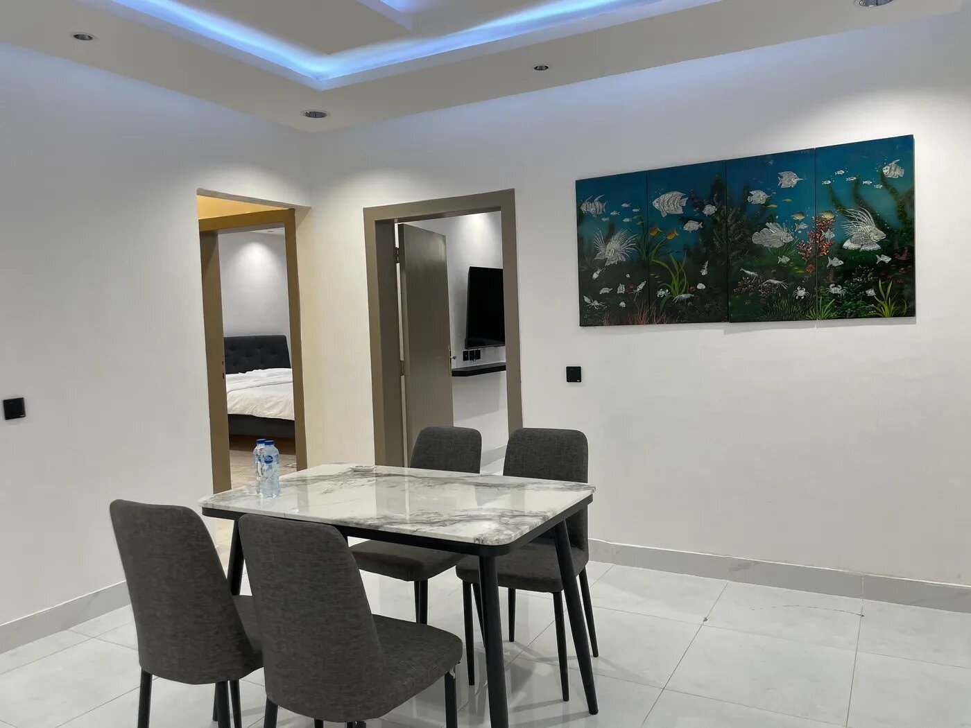 شقة كبيرة غرفة وصالة 6