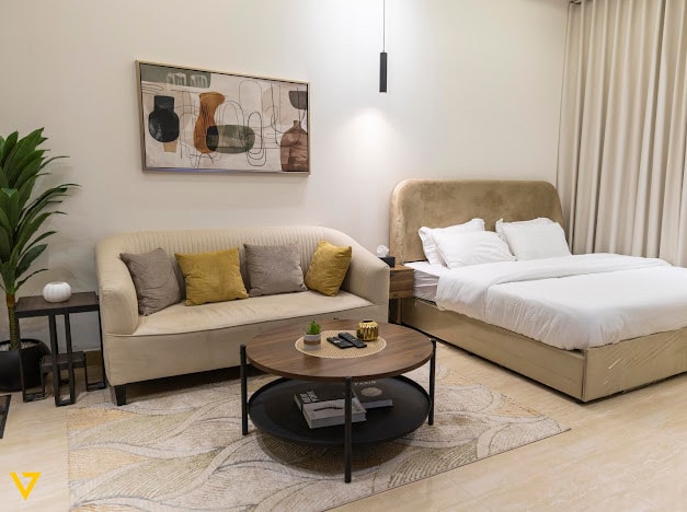 استديو بمدخل خاص 5