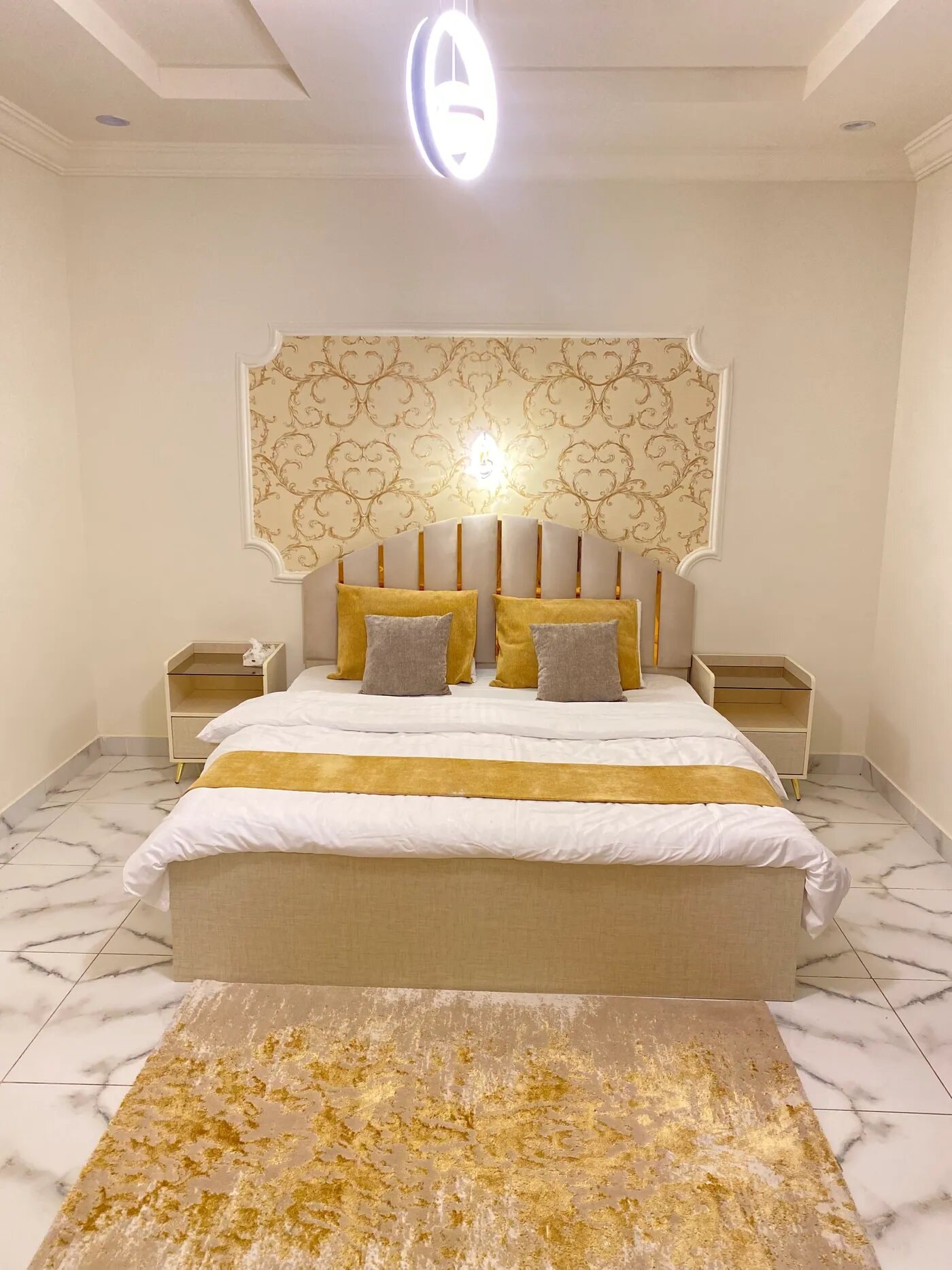 شقة بغرفتين نوم 7