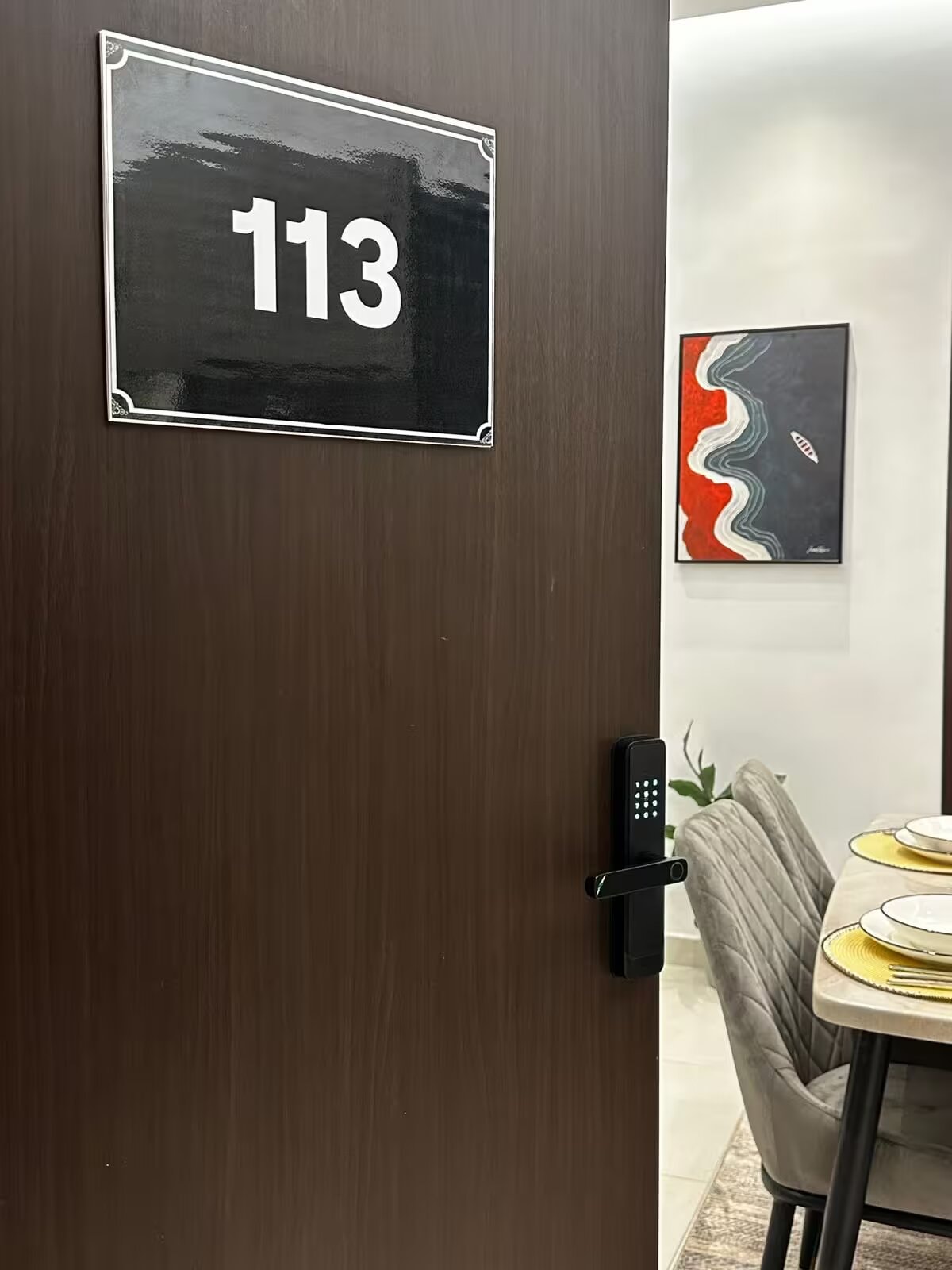 شقة انيقة ومميزة 113 10