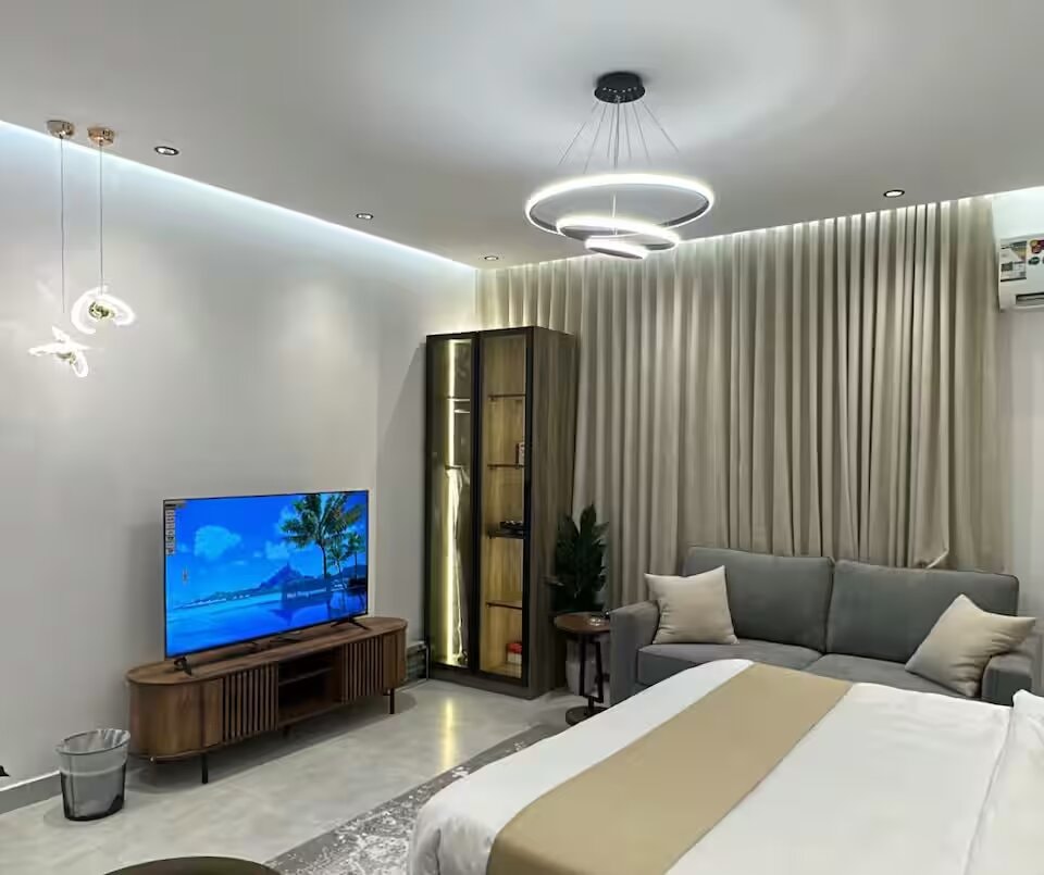 العزيزيه7غرفه بمطبخ 3