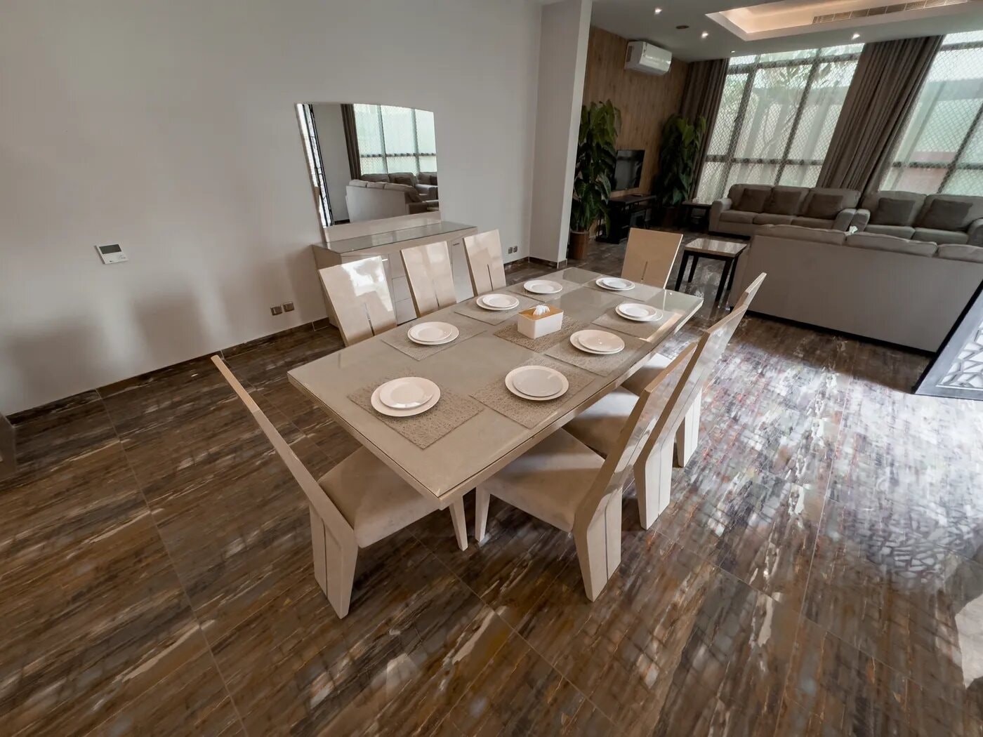 شاليه بمسبح خارجي 6