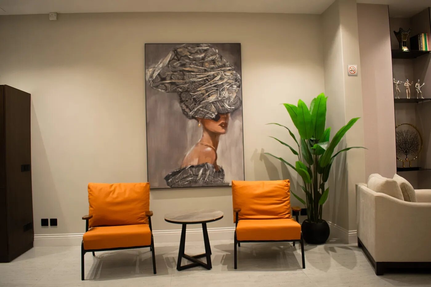 شاليه بصالة أنيقة 3