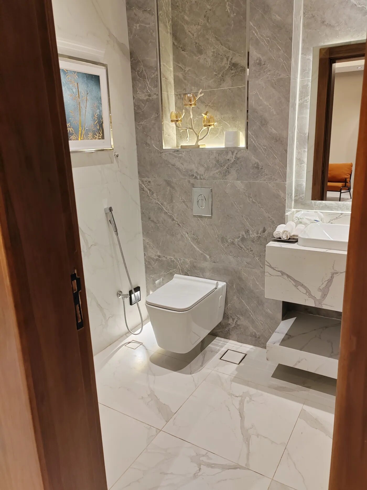 شاليه بصالة أنيقة 11