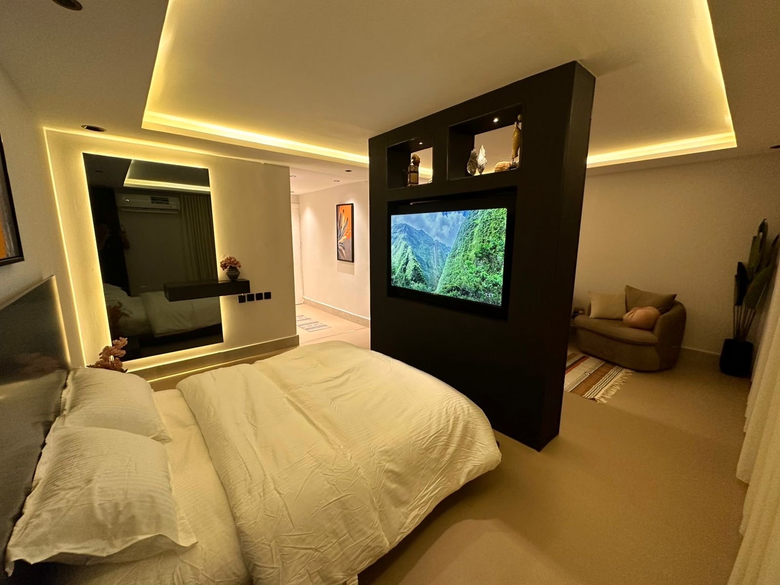 أستديو فندقي فاخر بدخول ذكي 2